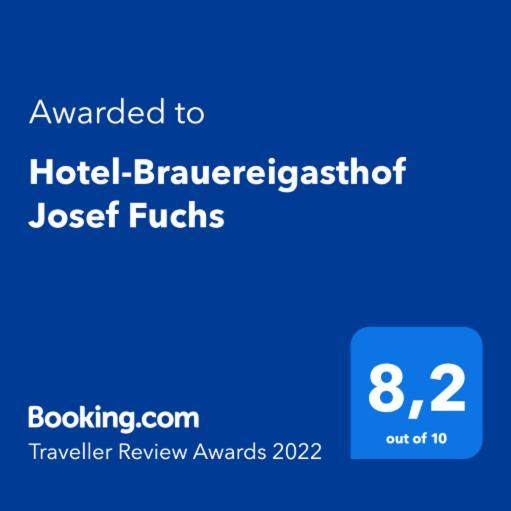 Hotel-Brauereigasthof Josef Fuchs Neusass Εξωτερικό φωτογραφία